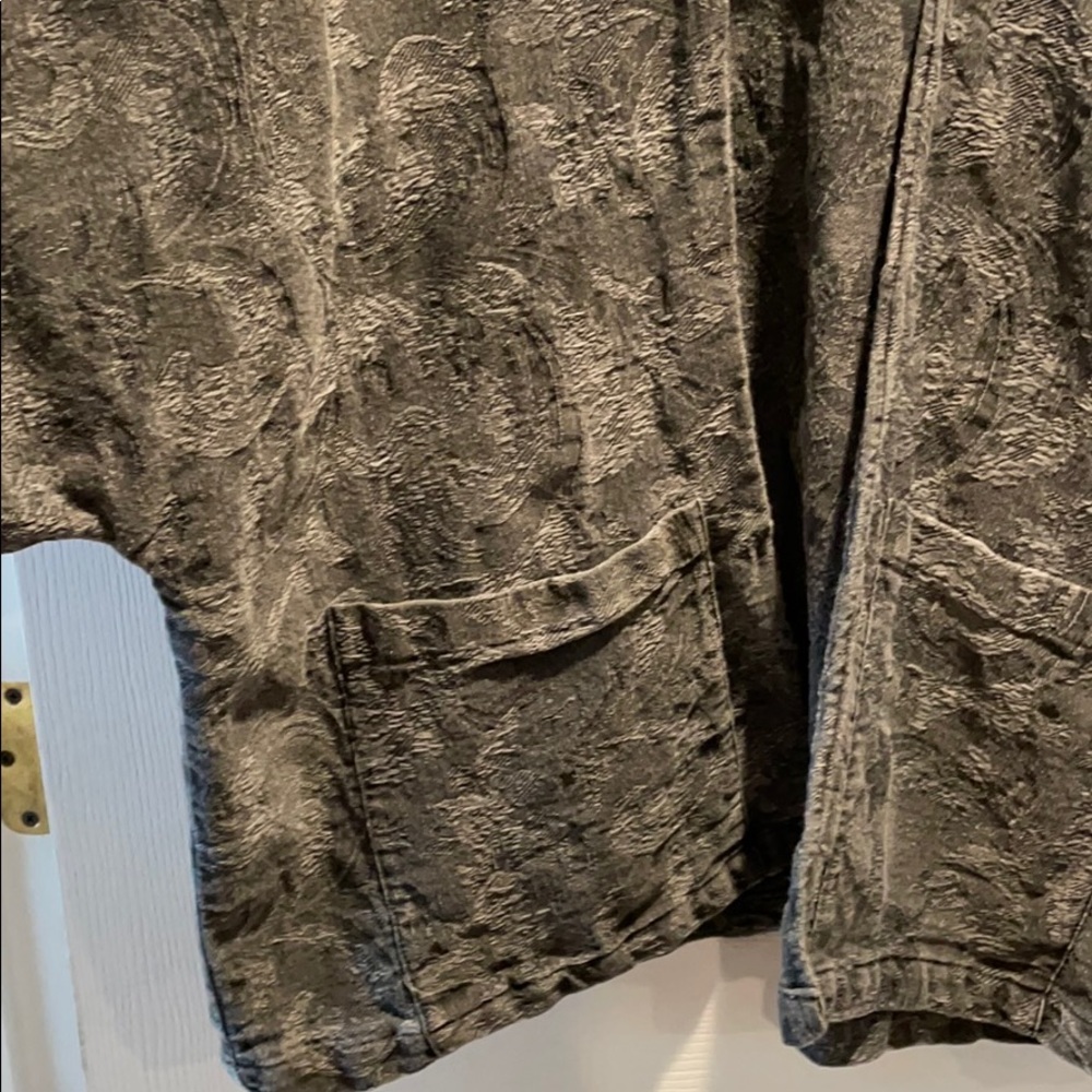 Vintage boxy cut kimono shawl - Picture 3 of 4
